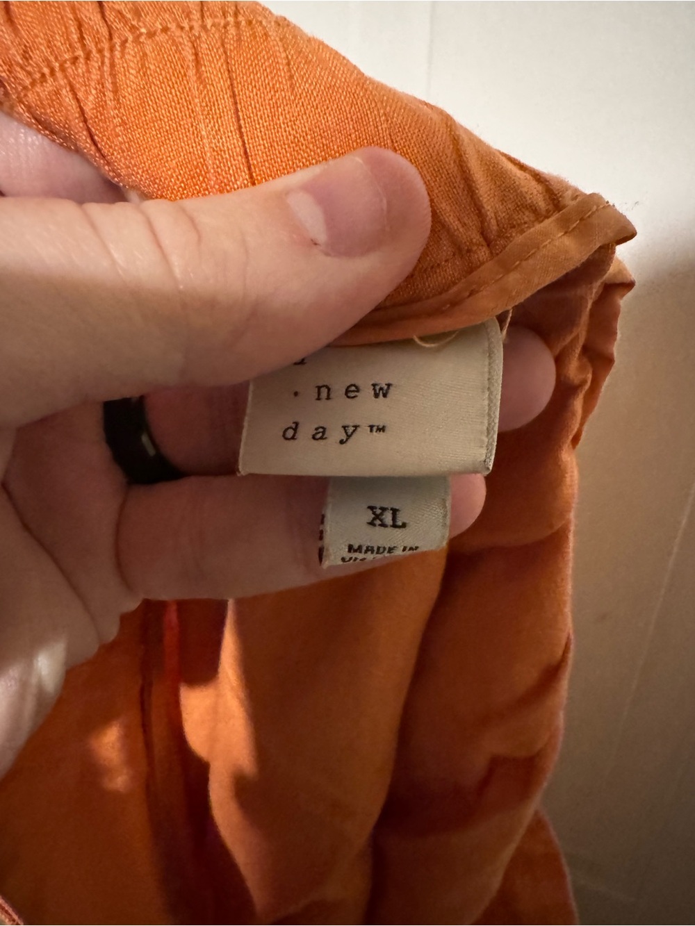🧡 New Day Button Front Midi Skirt | Size XL - Picture 3 of 4
